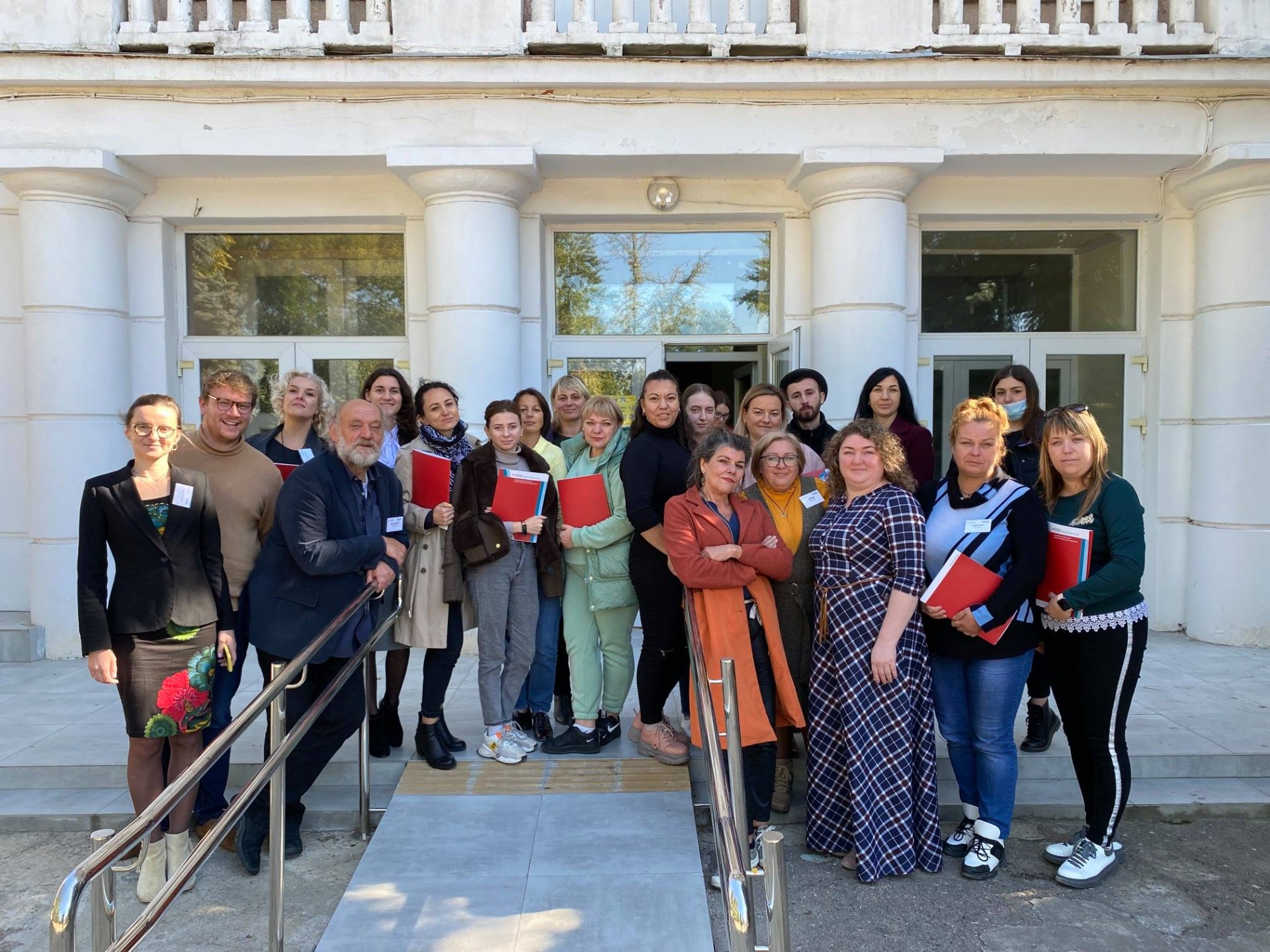 Участь в міжнародному проєкті