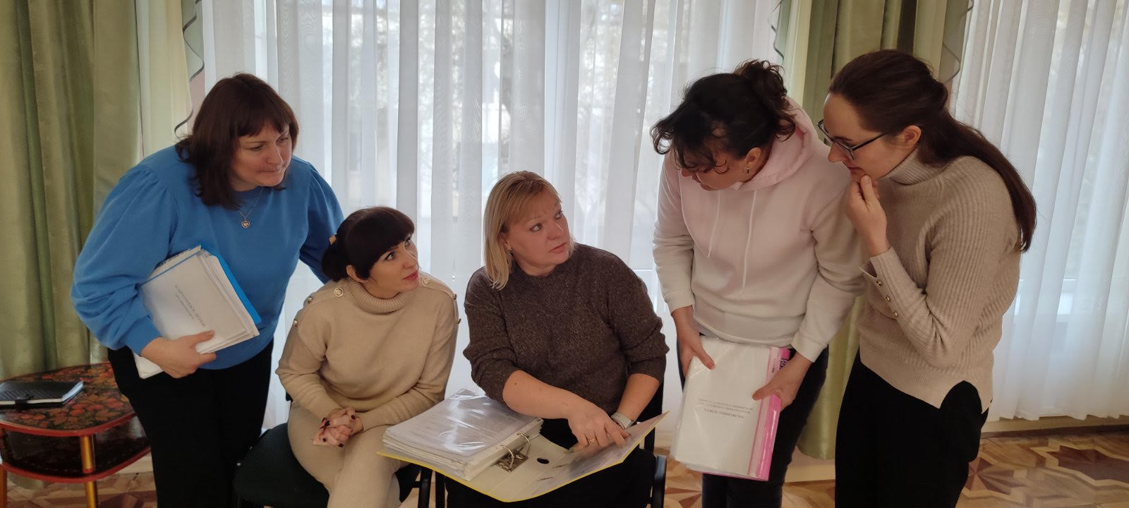 Участь в засіданні команди супроводу в ЗДО